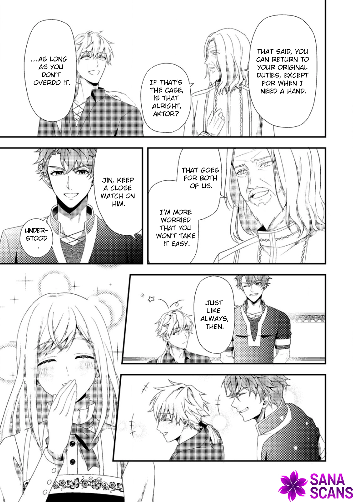 The Process of How a Fake Saint Was Elevated to a Real One Chapter 6 - . Page 5